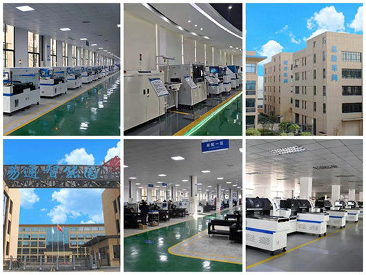 LED SMTの一突きの場所機械は腕4のMoudleの磁気頭部68二倍になる