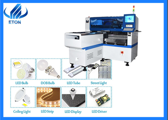 45000 CPH SMT Mounter LED磁気リニア モーターを搭載する電気板SMD破片Mounter