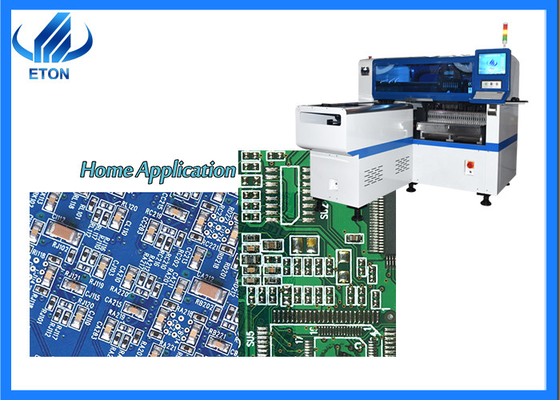 45000 CPH SMT Mounter LED磁気リニア モーターを搭載する電気板SMD破片Mounter