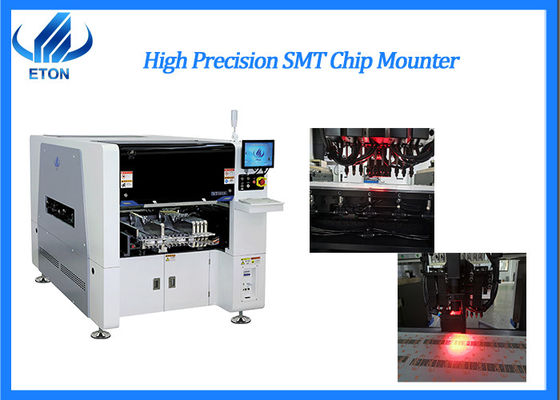 2組のカメラの一突きおよび場所機械が付いている高精度SMTの破片のmounter 40000CPH