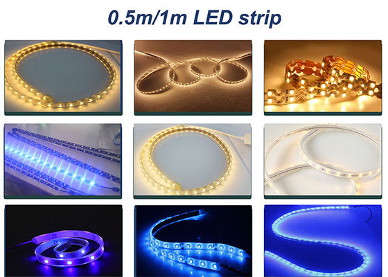 0.5mの1mネオン滑走路端燈3528 5050破片の土台機械180K CPH SMTライン