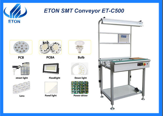 500*350MM SMT PCB 5MMのフラット形ベルトコンベヤ