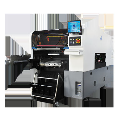 0201の部品のための高精度LEDの球根の一突きそして場所機械98000CPH