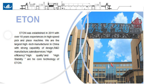 LEDの適用範囲が広いストリップおよび管ライト高速170000CPHは機械を選び、置く