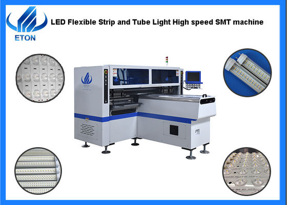 LEDの適用範囲が広いストリップおよび管ライト高速170000CPHは機械を選び、置く