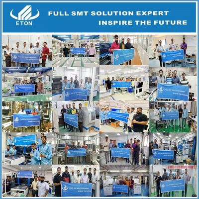 1800-2000 LEDの柔らかい滑走路端燈のためのメートルの/H SMTの溶接機