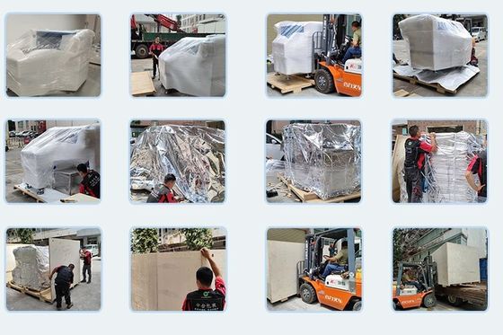 2 LEDの柔らかい滑走路端燈のための鉄の頭部SMTの自動溶接機械