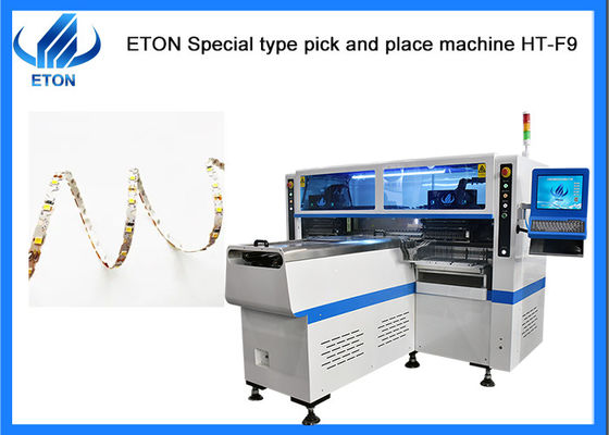 最高の幅330mmの照明灯SMTの一突きの場所機械250000 CPH容量