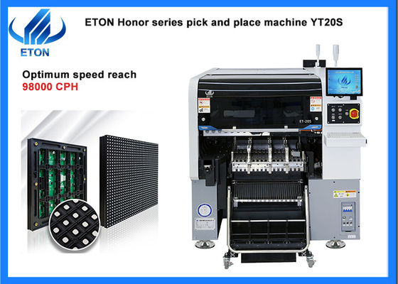 最高の部品の高さ20mmのための二重腕20の頭部SMT機械