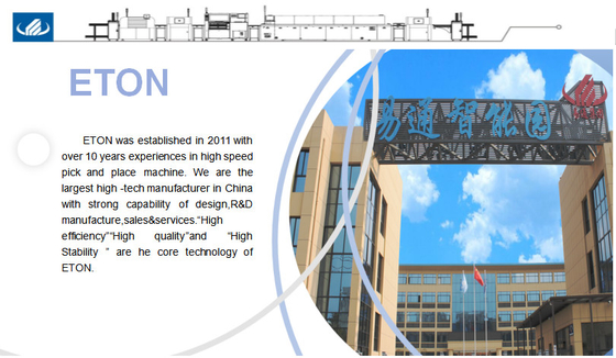 ETON SMTの土台機械デュアル システムの二重モジュール多機能SMT Mounter