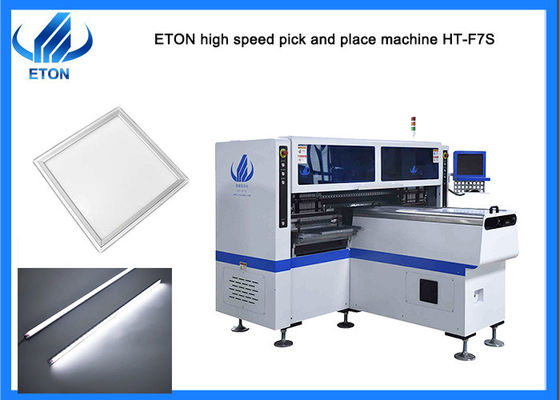 最高の1.2M PCB LEDの管ライト土台機械SMT配置機械