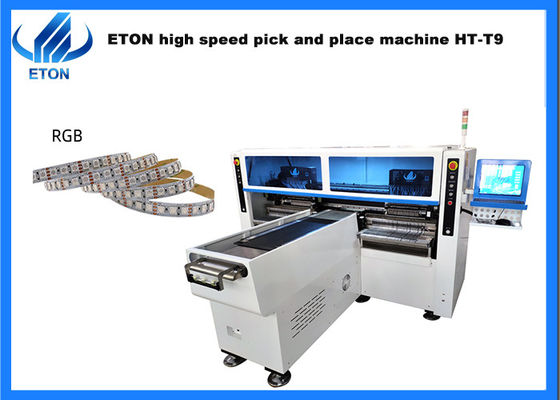 適用範囲が広いPCBの土台の一突きおよび場所機械68頭部の二重腕