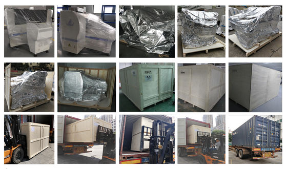 250W Cph 高速マウンター,ロール・トゥ・ロール 柔軟なストライプ SMT ピック・プレイス・マシン