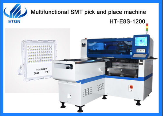 中速SMTピックアンドプレイスマシン マックス 1.2m PCB 表面マウントマシン