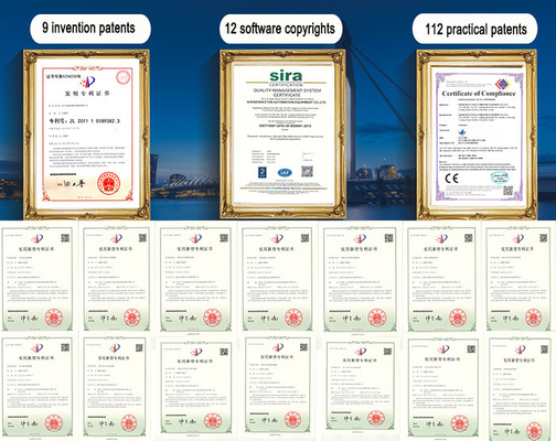 SMTマウンタリングマシン 硬いPCBとLEDストライプ 自動供給