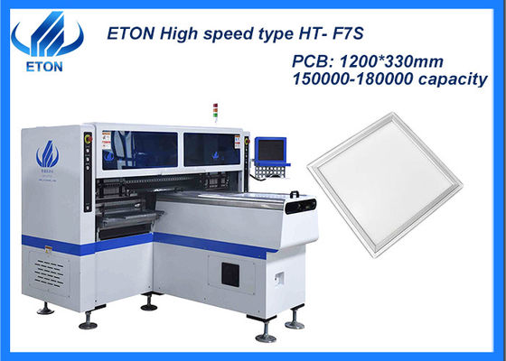 プロ 180000 CPH LEDチューブ硬いPCB SMTピックアンドプレイスマシン