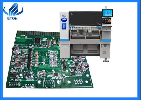 ETON LEDライト生産ラインにおける最速のSMTピックアンドプレース機器
