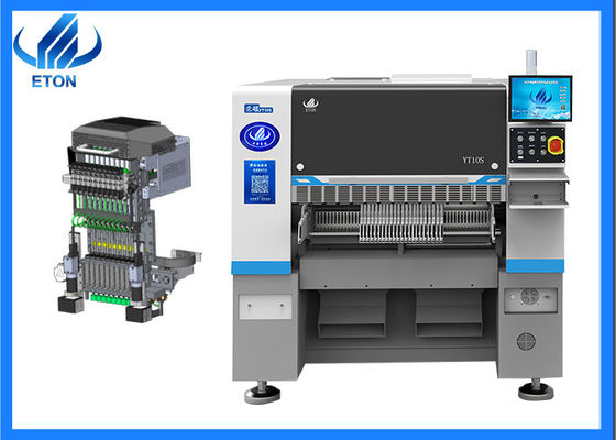 48000 CPH SMT LED電気ボードPCB組立のための配置機械 シンプルな操作