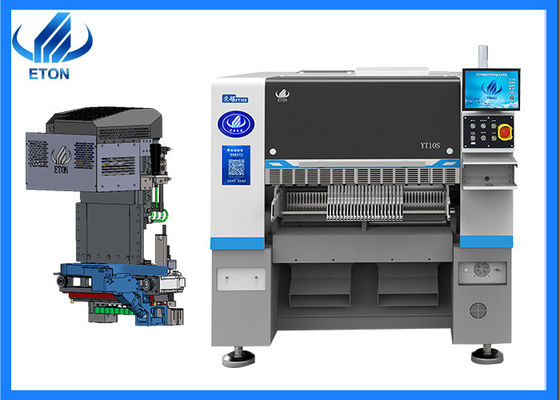 48000 CPH SMT LED電気ボードPCB組立のための配置機械 シンプルな操作