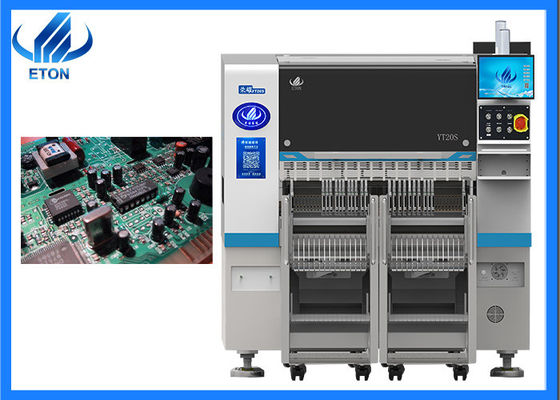 パーソナライズされた 1.2m 電動PCB組立機械 SMTピックアンドプレイスマシン