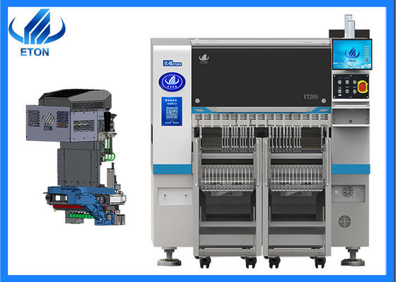 パーソナライズされた 1.2m 電動PCB組立機械 SMTピックアンドプレイスマシン