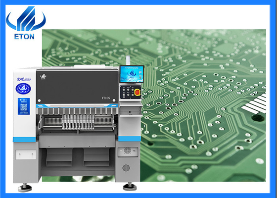 電子製造機械 48000CPH SMT 生産ライン PCB 溶接機械