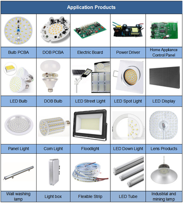 LEDチューブディスプレイボードのための48 フィッダーステーション 中速SMTマシン
