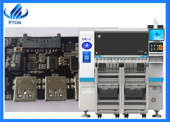 YT20S ダブルアーム SMT 組み立て機 98000CPH SMT 組み立て機 0201