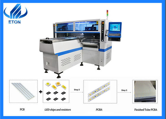 LEDチューブSMT製造機 250000CPH自動PCB溶接機