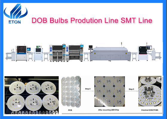高速自動SMTマシンチップマウンターETON YT10S SMT Pick And Place Machine For SMT Line