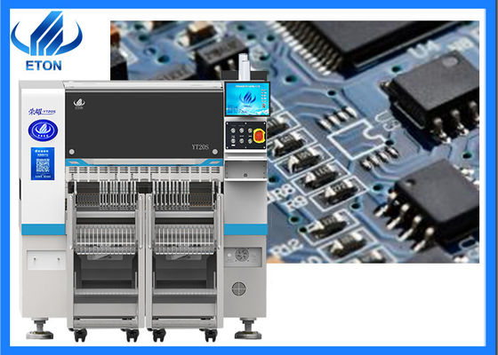 エレクトロニクス製品製造機械 SMTピック&プレイスマシン 98000CPH 20頭