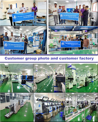 SMT ピック・アンド・プレイス・マシン PCB 組み立てマシン 104 フィッダー製造マシン