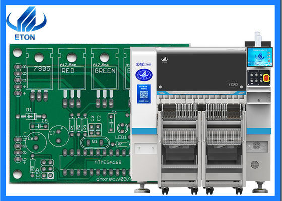 SMT ピック・アンド・プレイス・マシン PCB 組み立てマシン 104 フィッダー製造マシン