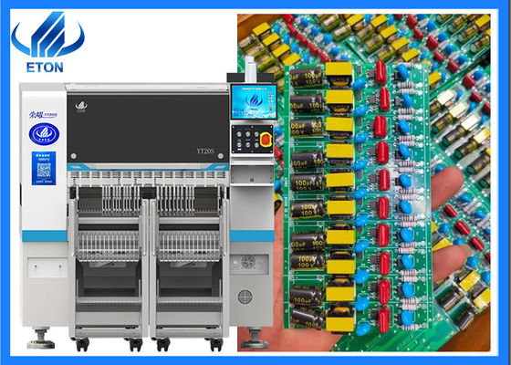 LEDチップマウント SMTピック&プレイスマシン 双腕LEDライト組立マシン