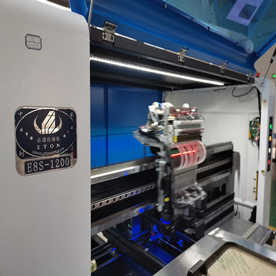 SMDマウントマシン 28フィッダー LEDチューブ製造 ピックアンドプレイスマシン