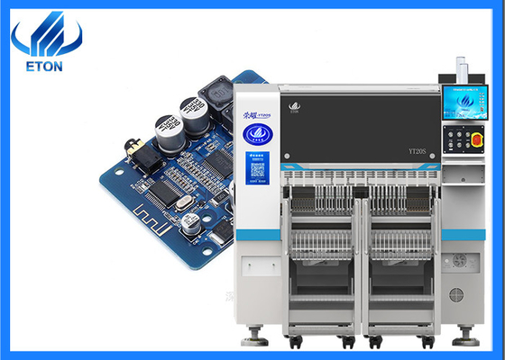 SMT組立機 Windows 7 98000CPH 20 ヘッド SMT生産ライン