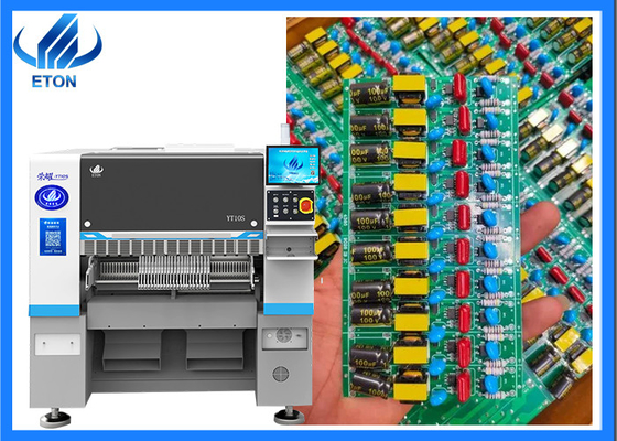 LEDチップSMDマウントマシン LED照明製造マシン 48000CPH SMT生産ライン