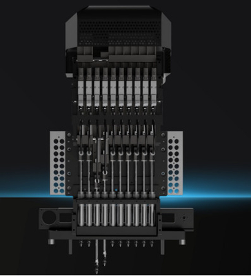 20 ヘッド マグネティック・リーニア・モーター 家庭用電器の製造用 SMT 配置機械 98000 CPH