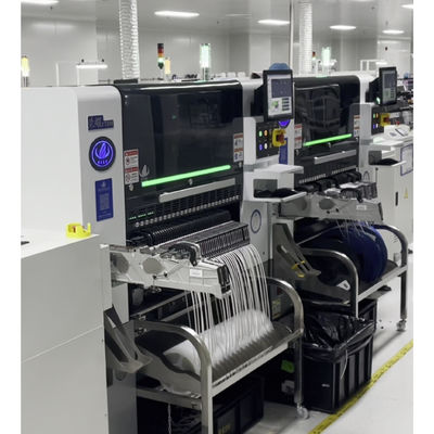 20 スピンドル 高速SMT ピック・アンド・プレイス マシン