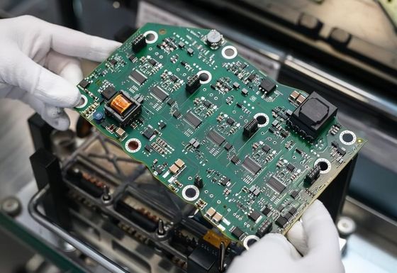 カスタマイズされた1.2m電気PCB組立 SMT高速マウンター