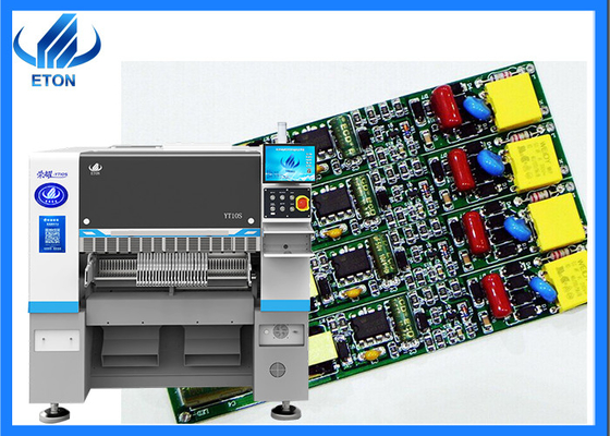 中速SMTピックアンドプレイスマシン,SMT電動ボード製作マシン 48000CPH