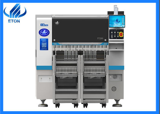 電子回路板にマイクロチップとICを配置するための高速ビジョンSMT機械