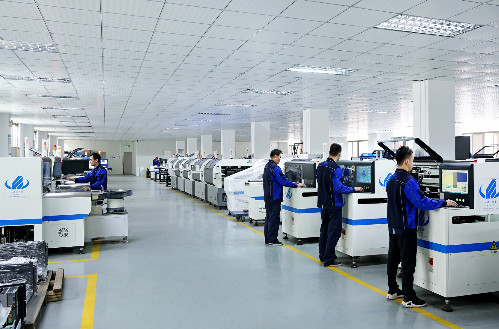 LED ストライプ 0.5m 1m PCB 溶接 SMT 溶接機械 安定性と信頼性