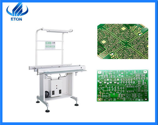 ステッピング モーターSMTの土台機械軽い立場が付いている1.4 Mの柵の長さのコンベヤー