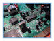 熱い販売LED自動プリンター機械ET-F400 SMT一突きおよび場所機械