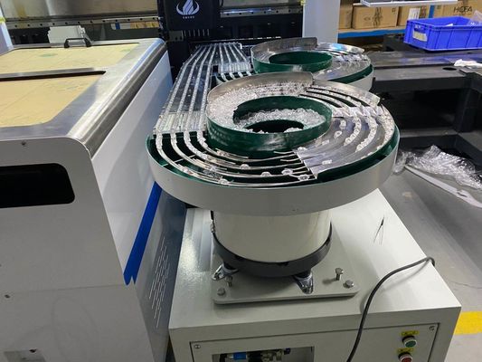 80000CPH SMTの土台機械は球根の管のフル オートマチックのVisionalの同一証明を導きました