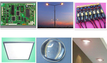 高精度なフル オートマチックの一突きNの場所機械SMT生産ライン40000CPH