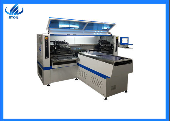 dual-arm levitation LED high speed pick and place machine apply to rigid pcb,flexible strip,led lights assembly machine