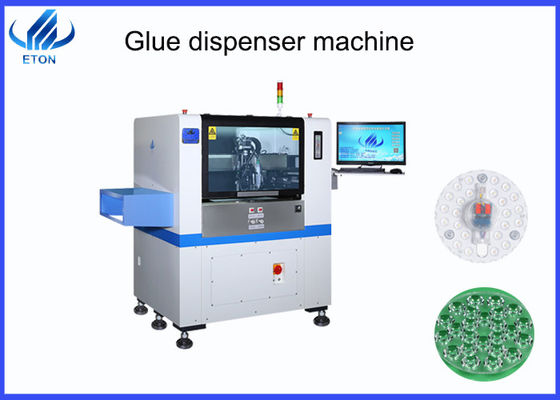 1200mm/sec 90000CPHの自動接着剤ディスペンサー機械1200*500mm PCB
