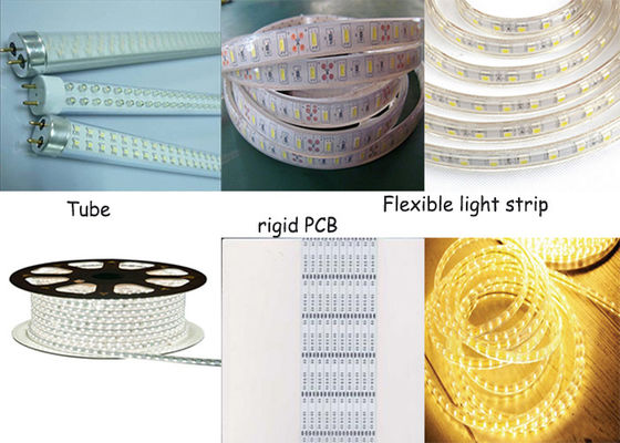 LEDの管ライト/滑走路端燈のための250000CPH SMTの一突きおよび場所機械68頭部